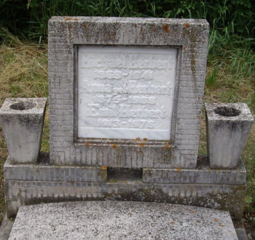 Herbert Michael 1869-1941 Herbert Anna 1875-1968 Grabstein